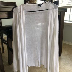 Simply Vera Wang textured cardigan.